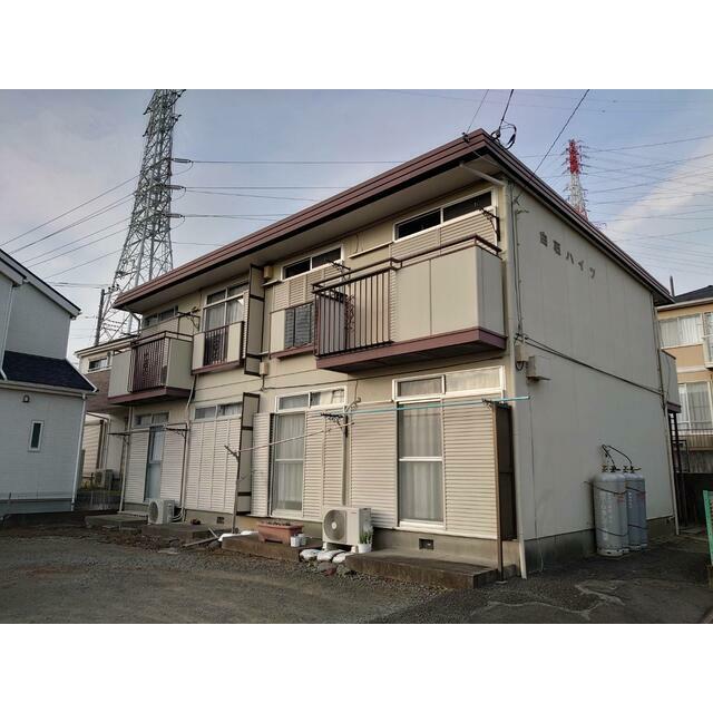 白石ハイツ 101号室 外観