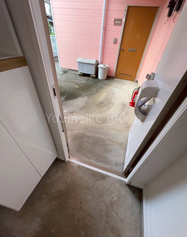 アイビーコート高橋 玄関