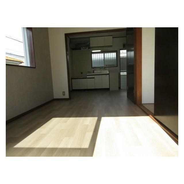 ハイツまとい リビング