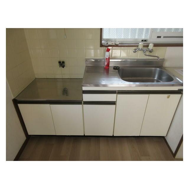 ハイツまとい キッチン