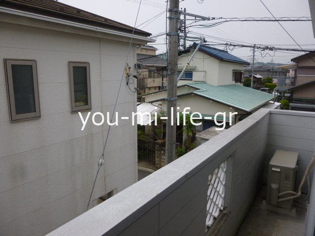 ハイツまとい ベランダ