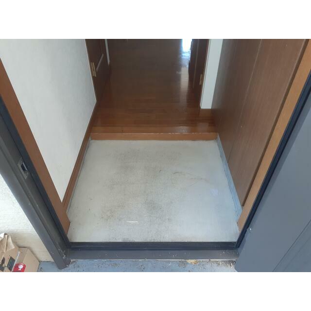 ハイツミネルヴァ 玄関