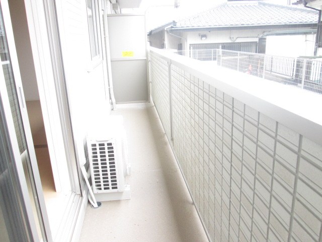 パークサイドレジデンス湘南 ベランダ