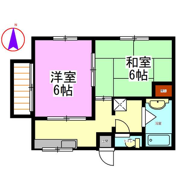グリーンパーク中原 間取り