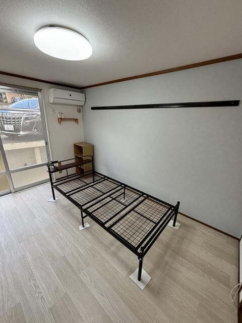 クロノス真田 ベッドルーム