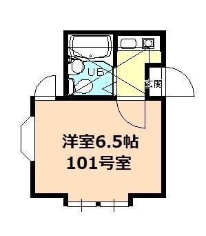 ドルフ東海大 間取り