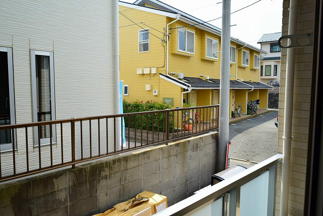 リブリ・ＦＥＥＬ－Ｍ湘南Ⅴ ベランダ