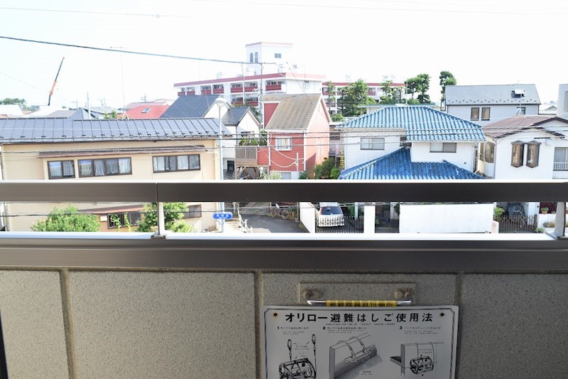 サンフラワー中海岸 ベランダ