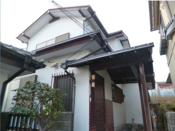 内山貸家 外観