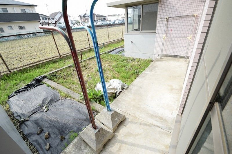 ハイツアザミリア ベランダ