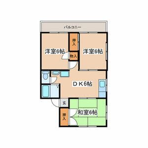 レジデンスほしな 間取り
