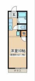 パストラル・Ｔ　Ａ棟 間取り