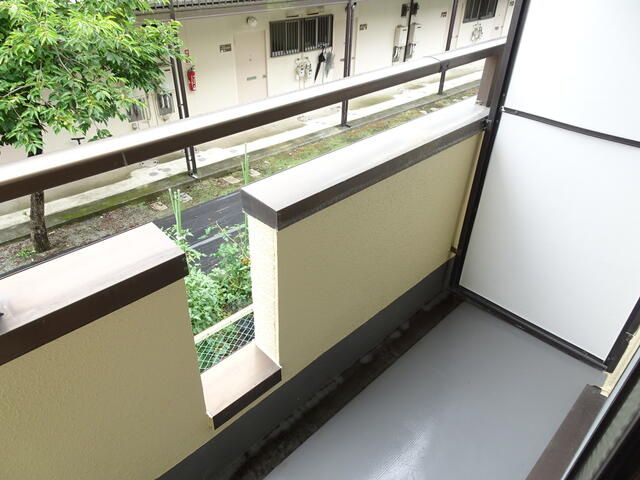 スカイハイム松井 ベランダ