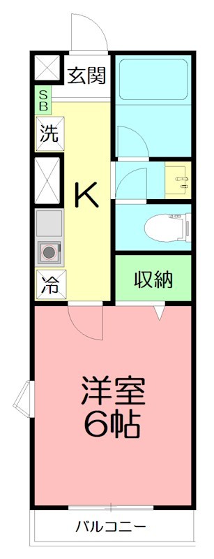 アンクレージュ 間取り