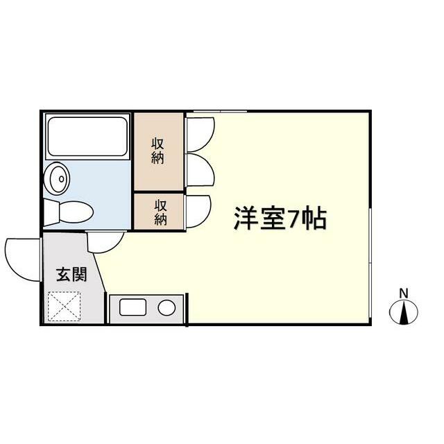 ドルフ伊勢原№６ 間取り