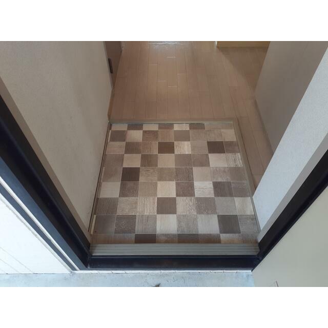 グレースヤビツ 玄関