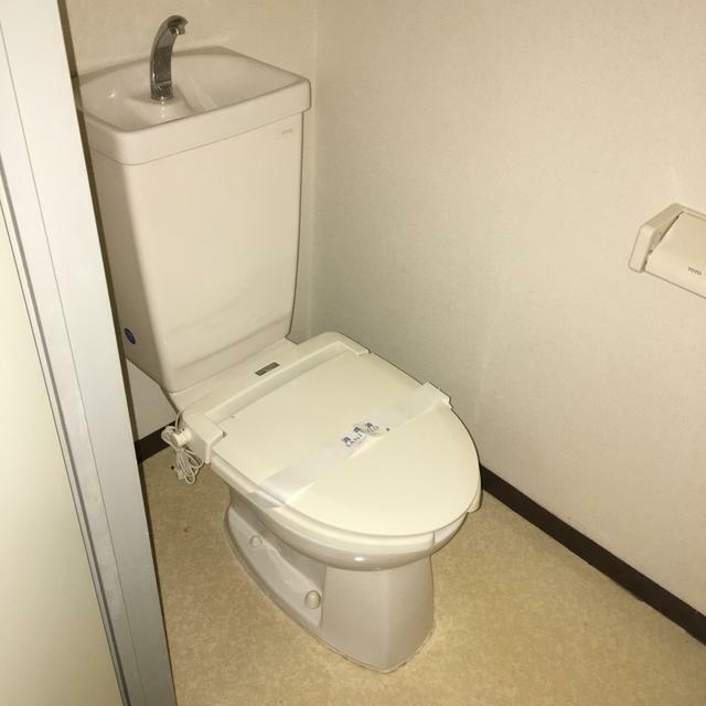 アンクレージュ トイレ