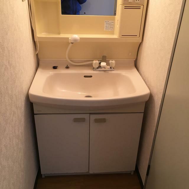 アンクレージュ 洗面所