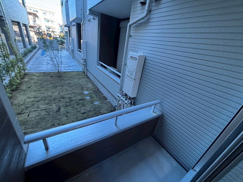 ウェルスフィールド湘南　Ｂ棟 ベランダ