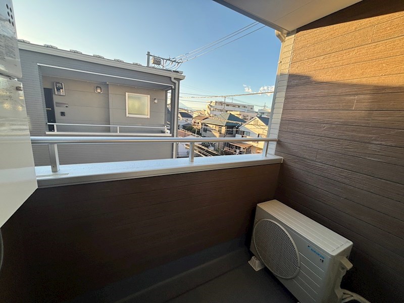 ウェルスフィールド湘南　Ｂ棟 ベランダ