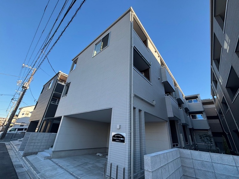 ウェルスフィールド湘南 B棟 201号室 外観