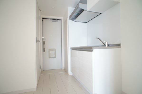 リブリ・フルール湘南 玄関