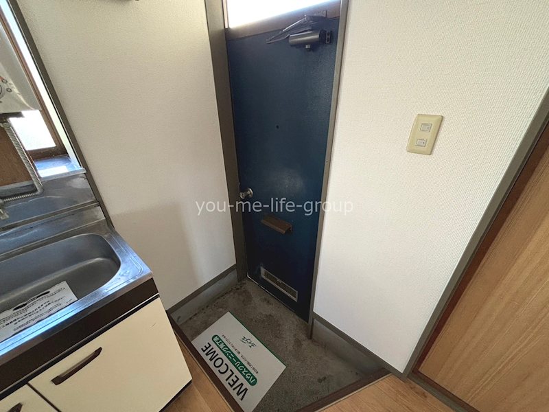 ハイツ石井 玄関
