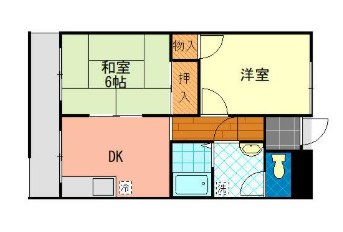 マンション３２０ 間取り