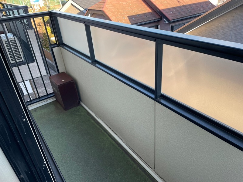 グランドール戸塚ⅡＢ ベランダ