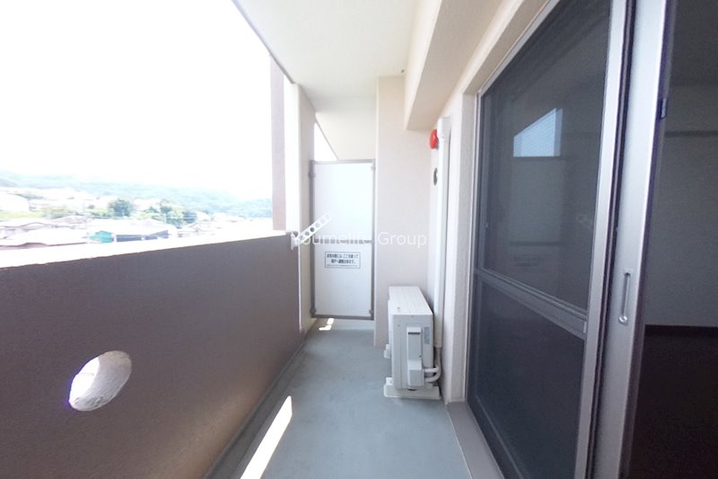 セレスティアル　アスカ ベランダ