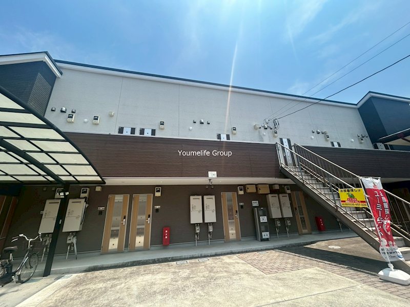 ガラージュ湘南 208号室 外観