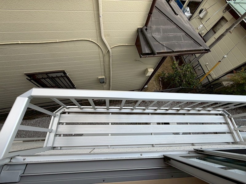 ガラージュ湘南 ベランダ