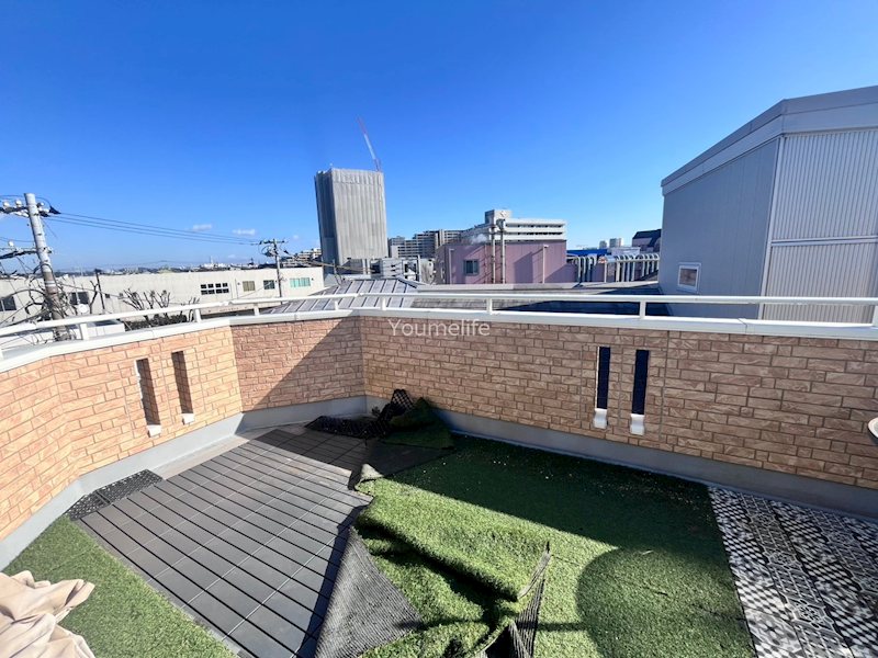 藤沢市辻堂神台２丁目戸建 ベランダ
