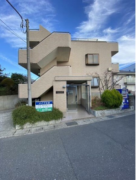 メイプルⅢ 108号室 外観