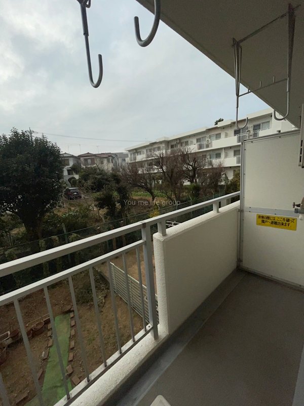 ベルメゾン東戸塚 ベランダ