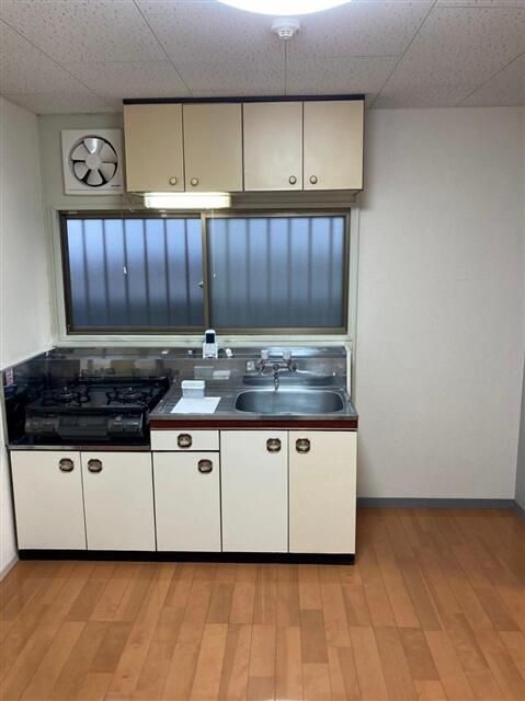 第一袖ヶ浜ハイツ キッチン