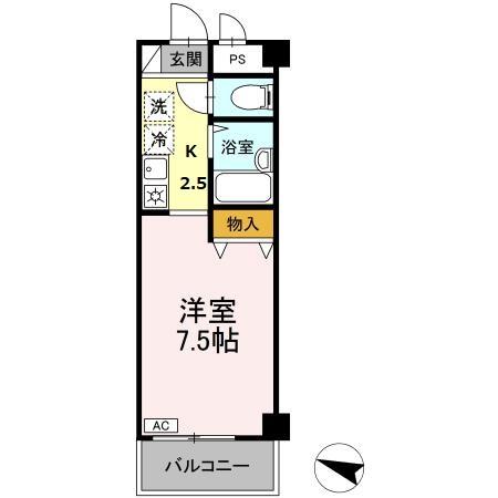 湘南absⅠ 305号室 間取り