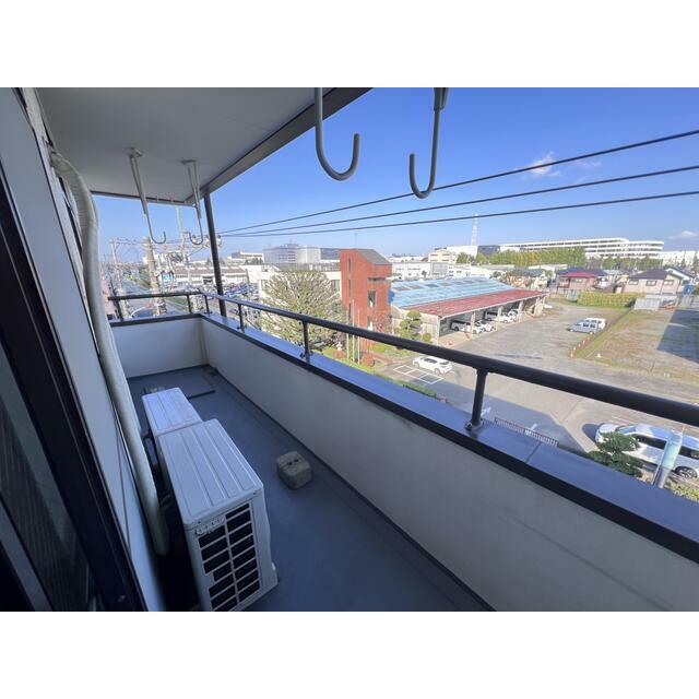脇島ビル ベランダ