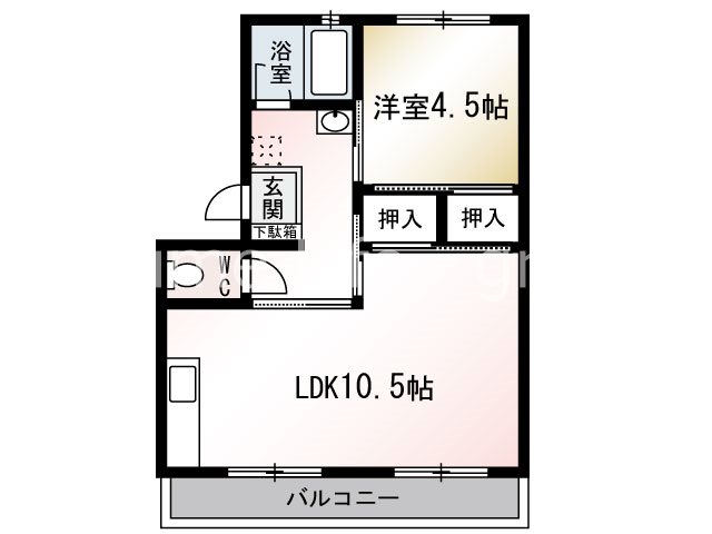 山口マンション  間取り