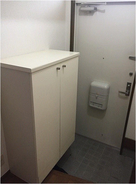 柳小路テラスハウス  玄関