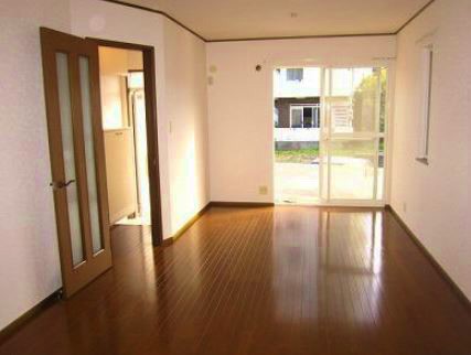 柳小路テラスハウス  ベッドルーム