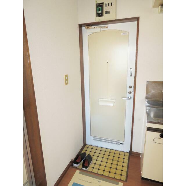 善行ハイツジョイ 玄関
