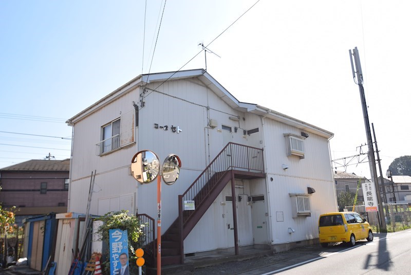 コーポセト 101号室 外観