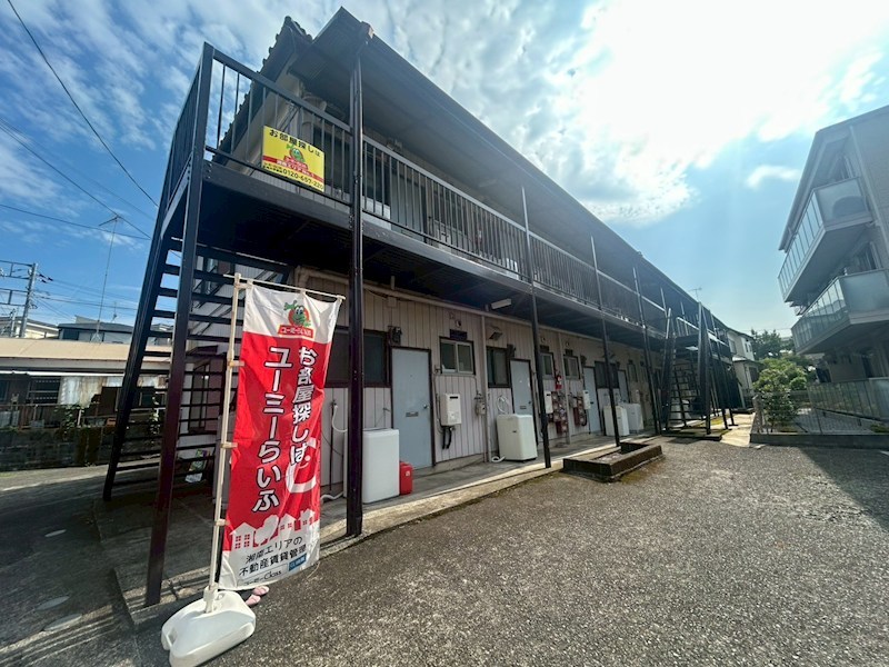 フジハウス 107号室 外観