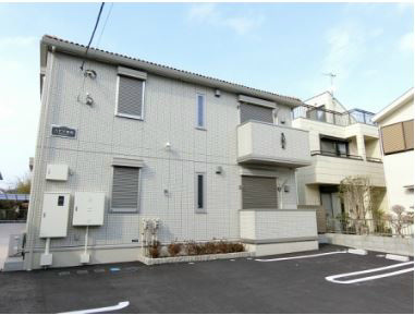 ハピア湘南 202号室 外観