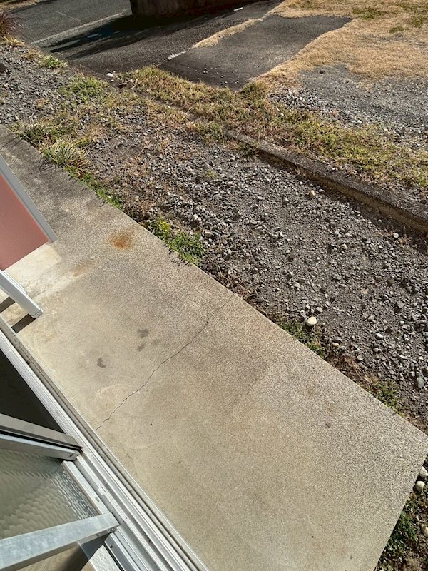 アイビーコート高橋 ベランダ