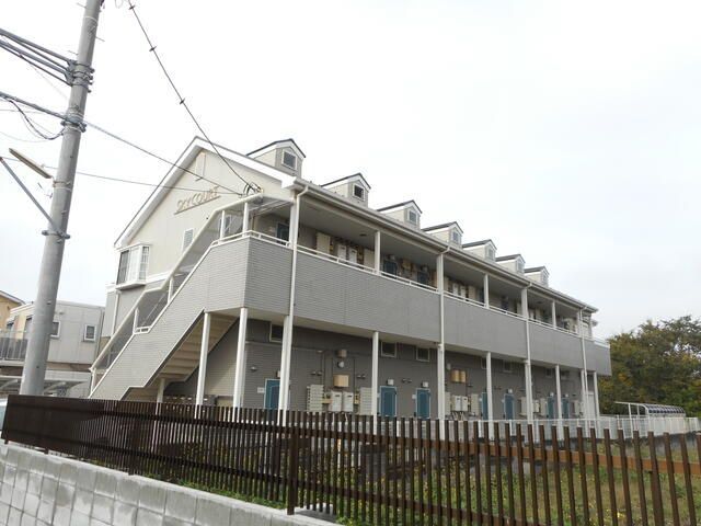 スカイコート 106号室 外観