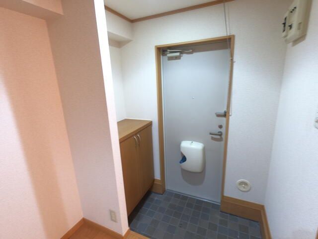 スカイコート 玄関