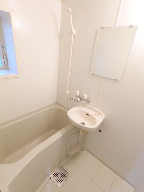 スカイコート 風呂画像