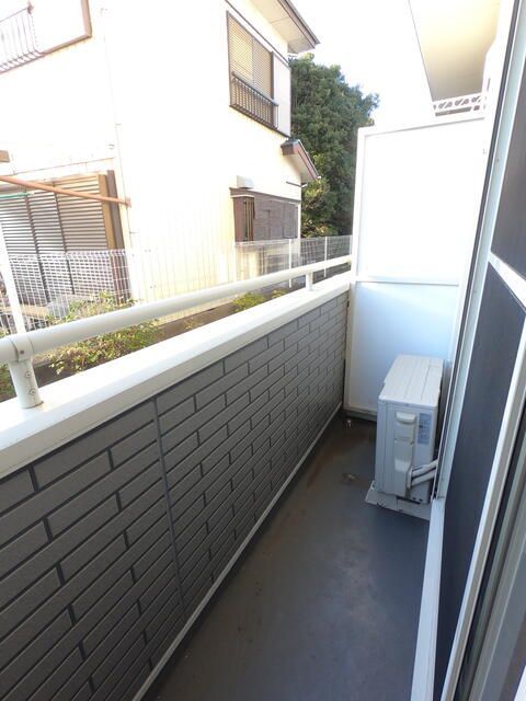 スカイコート ベランダ